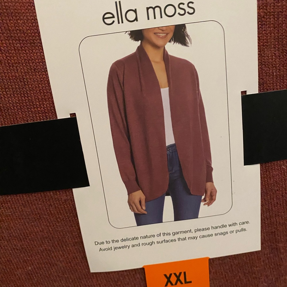 💗NWT ELLA MOSS CARDIGAN💗 - Picture 2 of 3